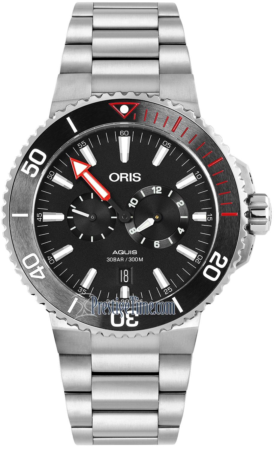 Oris Regulateur "Der Meistertaucher"