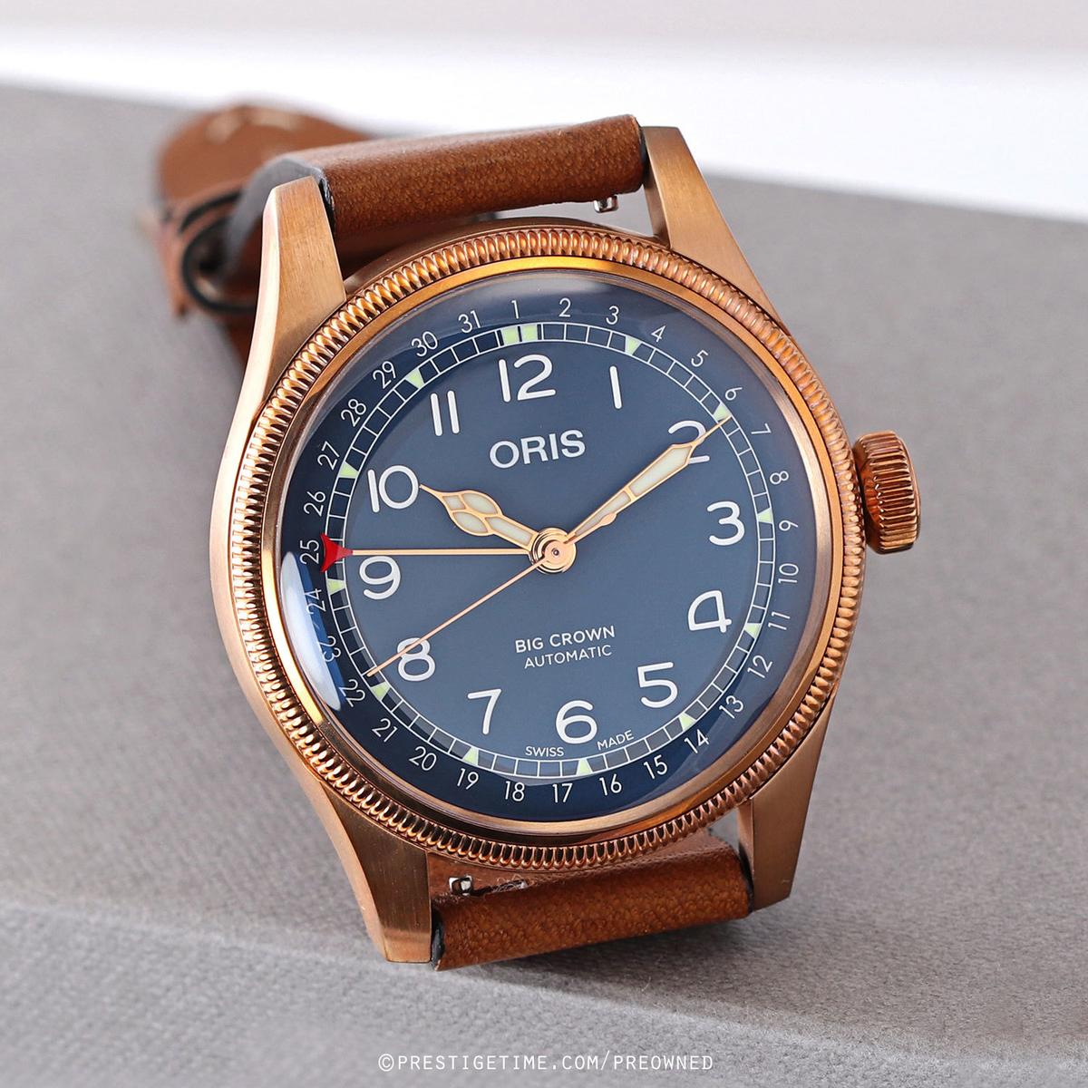 Oris Big Crown Pointer Date