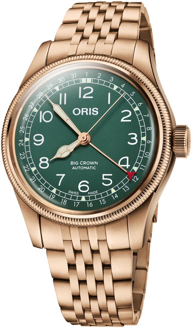 Oris Big Crown Pointer Date