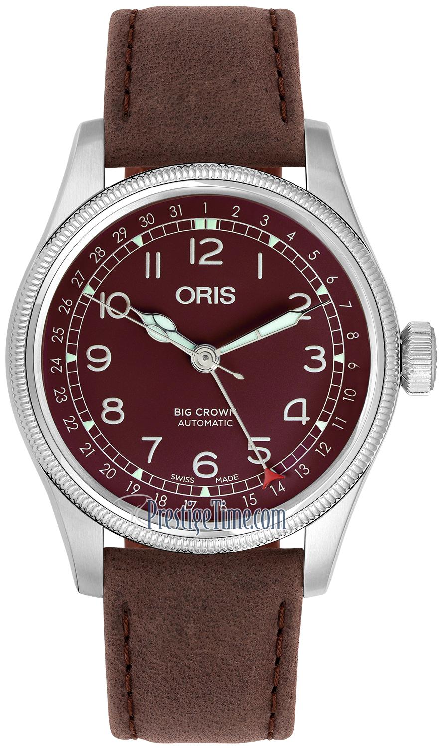 Oris Big Crown Pointer Date