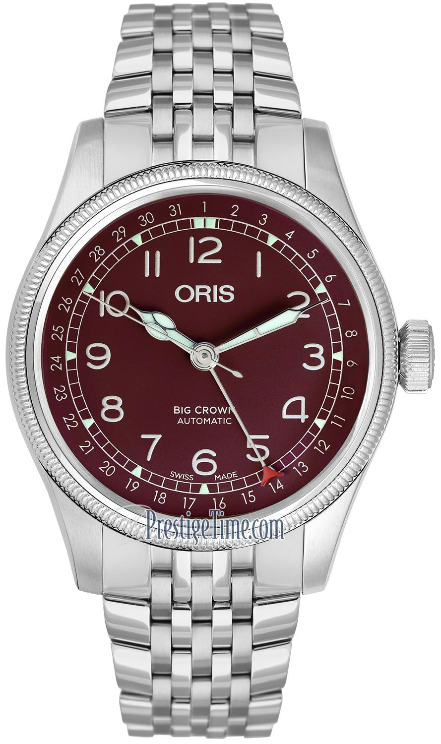 Oris Big Crown Pointer Date