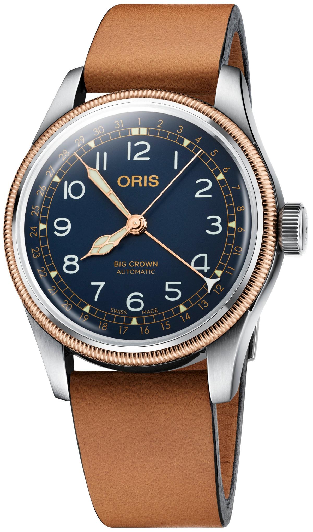Oris Big Crown Pointer Date