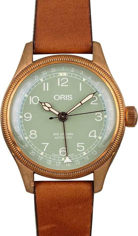 Oris Big Crown Pointer Date