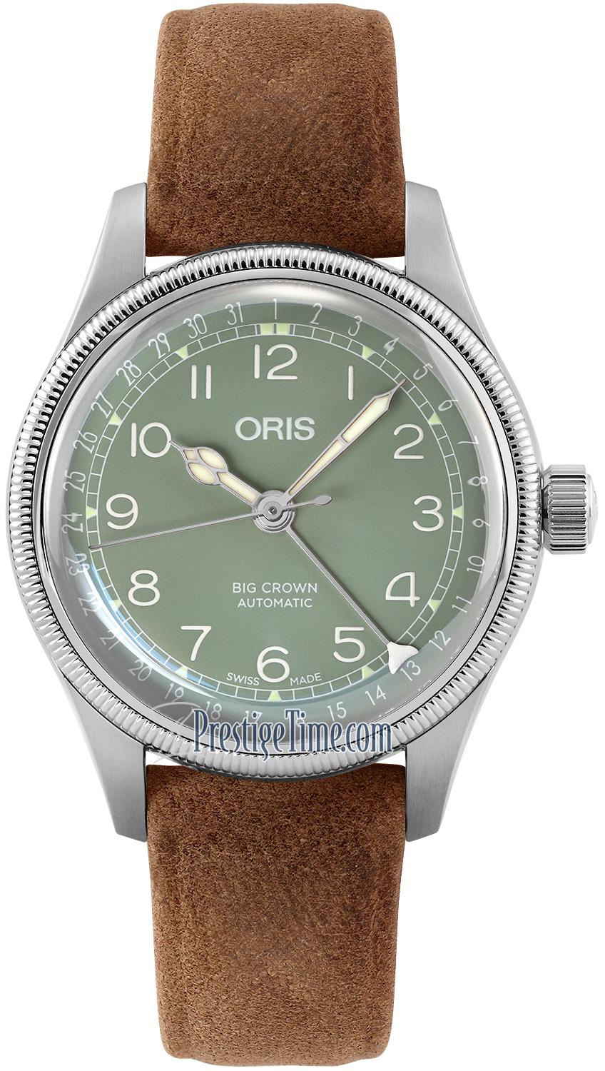 Oris Big Crown Pointer Date