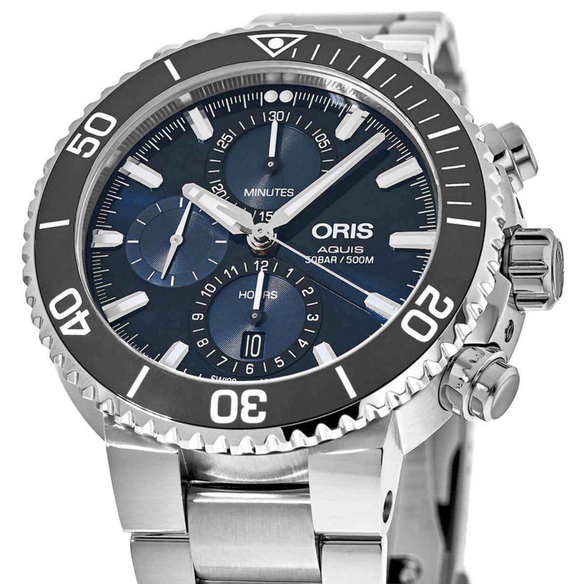 Oris Aquis Chronograph