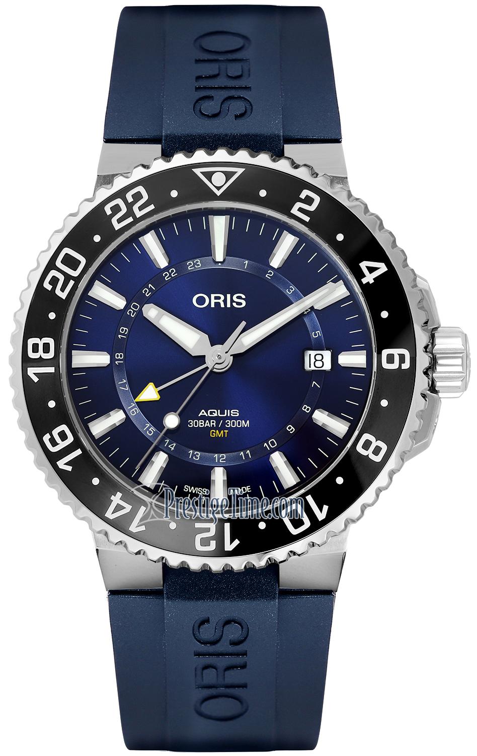 Oris Aquis GMT Date