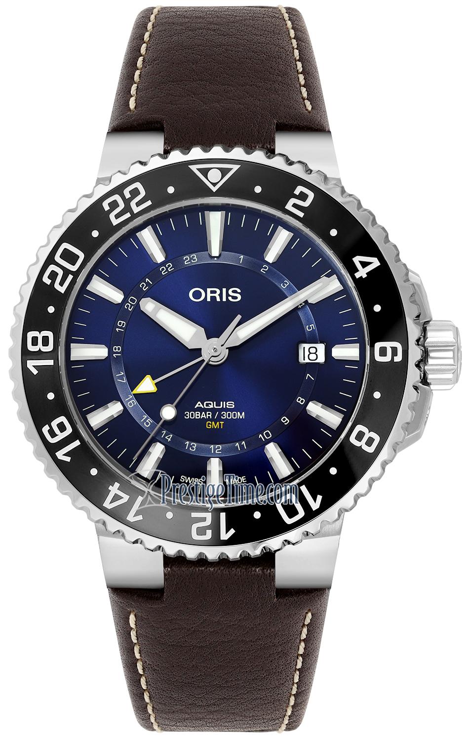 Oris Aquis GMT Date