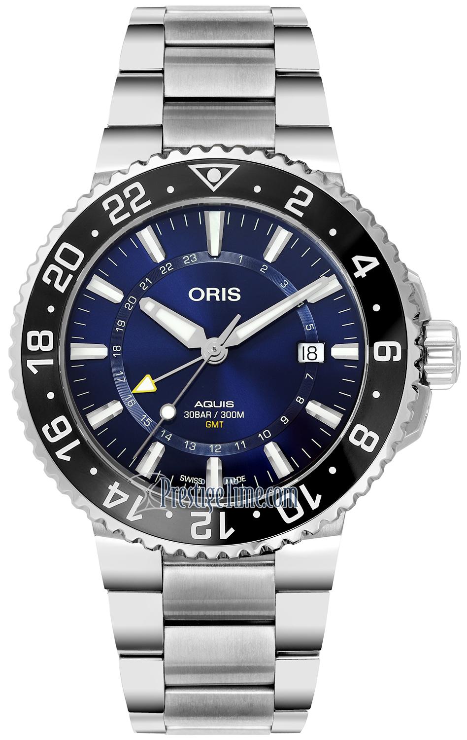 Oris Aquis GMT Date
