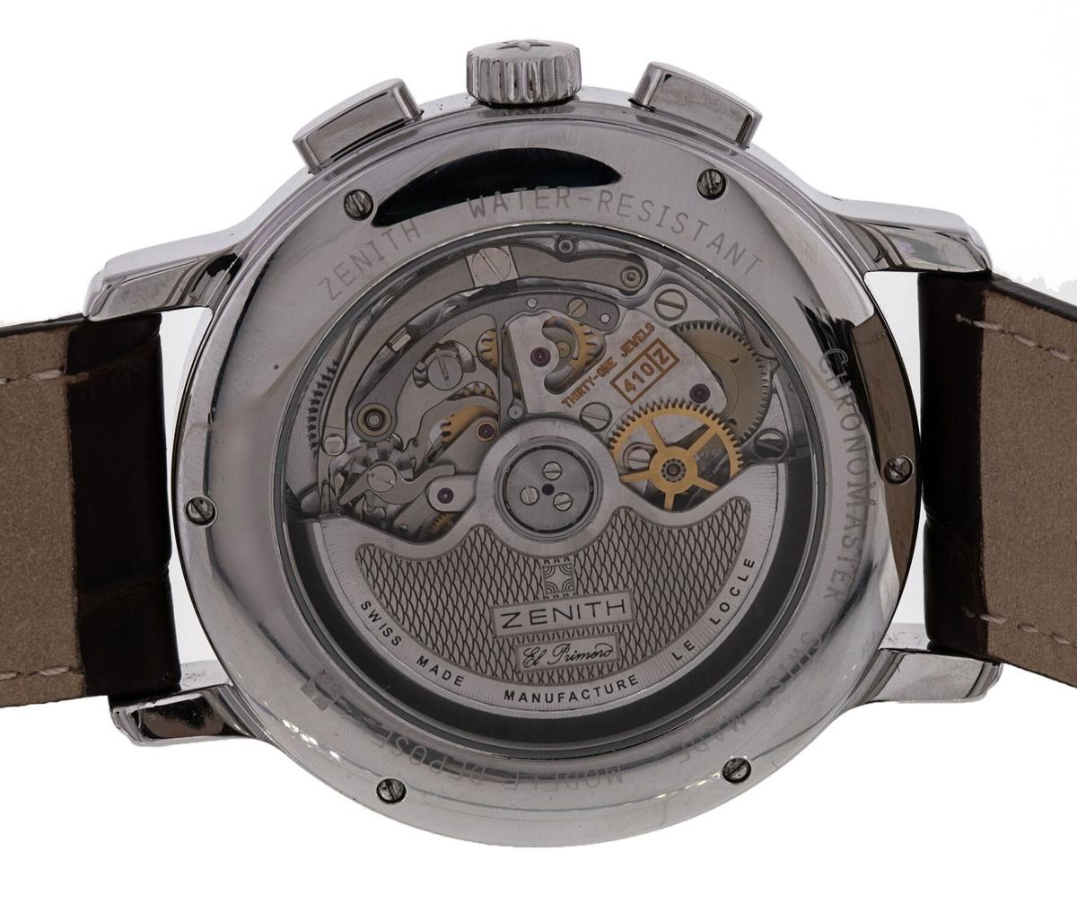 Zenith El Primero Chronomaster