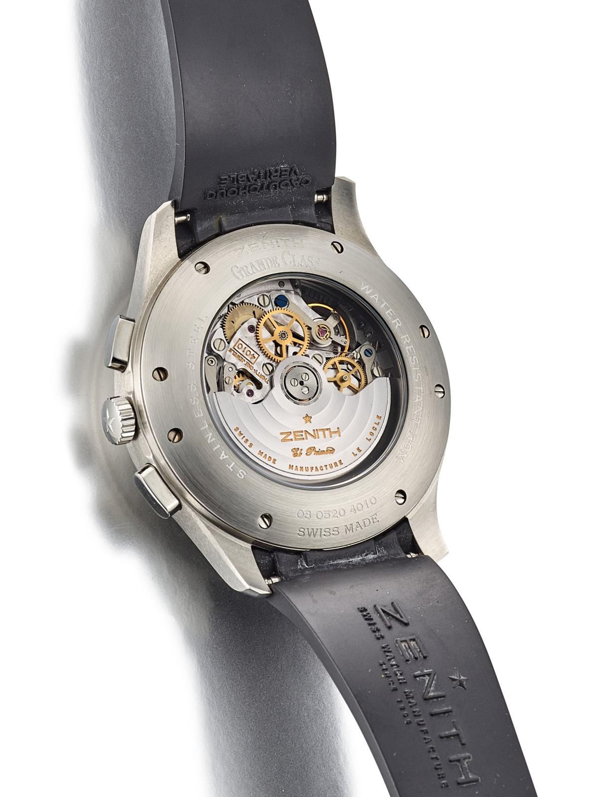 Zenith El Primero Chronograph