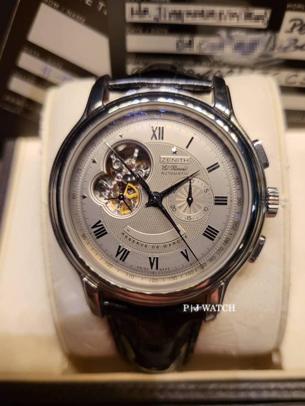 Zenith El Primero Chronomaster