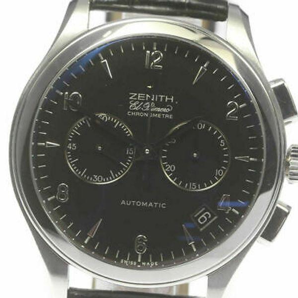Zenith El Primero Chronograph