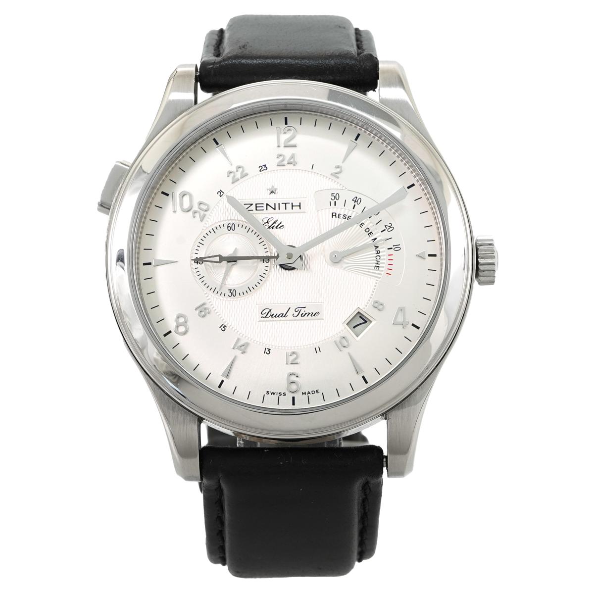 Zenith Elite Dual Time