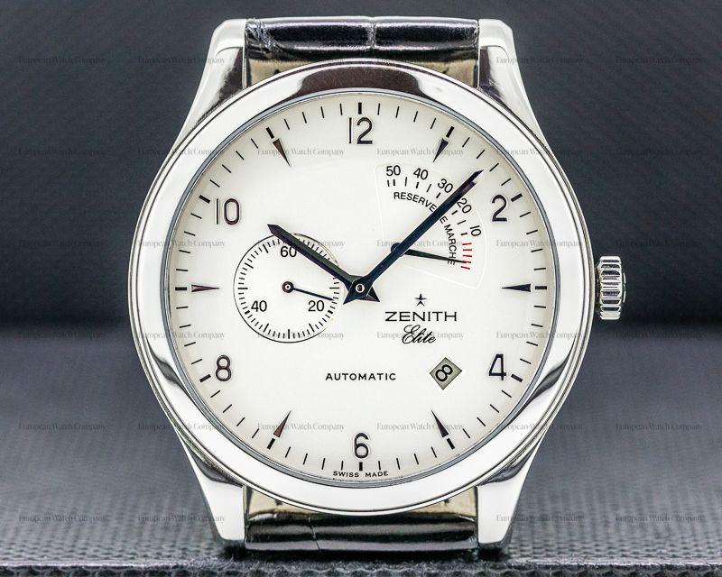 Zenith Elite Power Reserve