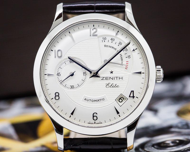 Zenith Elite Power Reserve