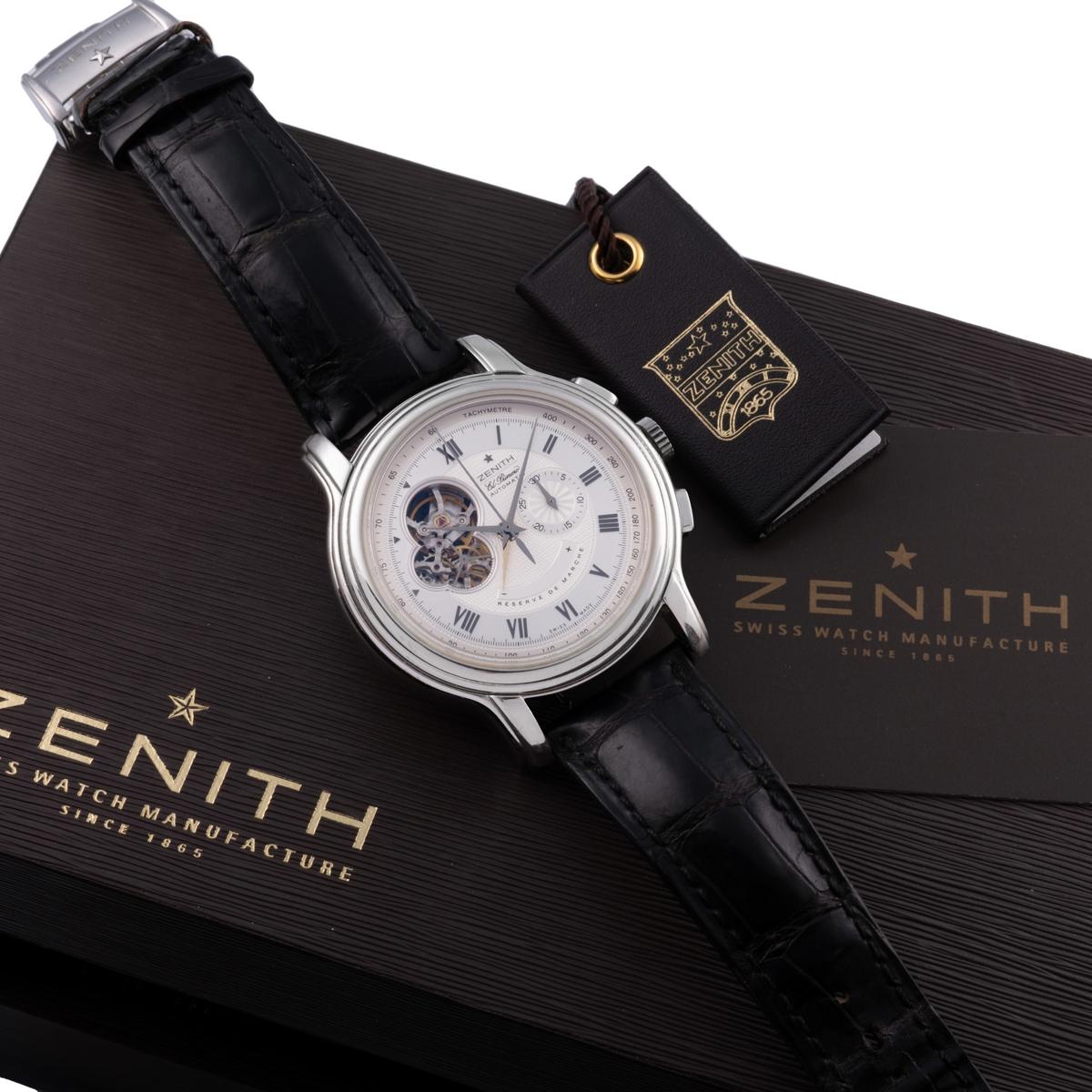 Zenith El Primero Chronomaster