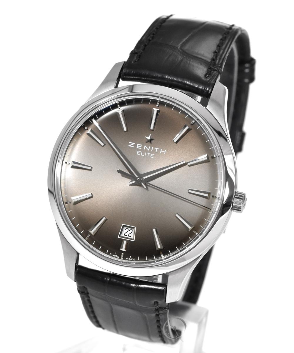 Zenith Captain Central Second