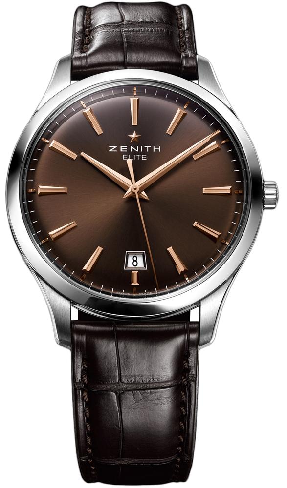 Zenith Captain Central Second