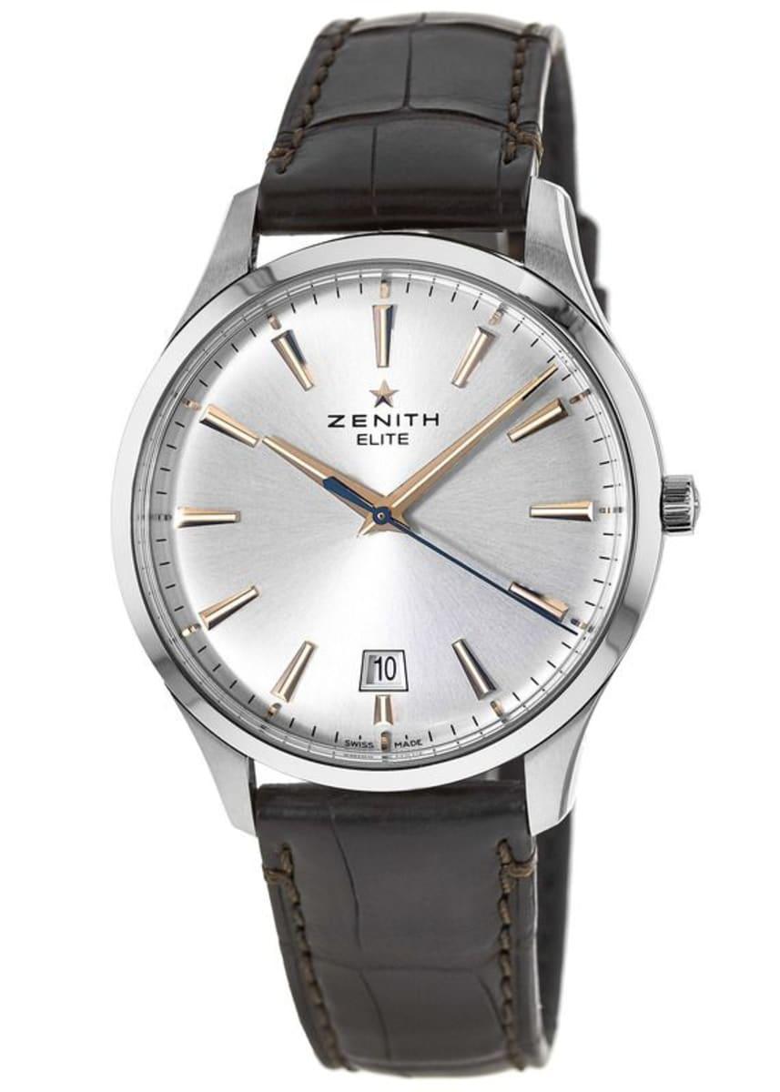 Zenith Captain Central Second