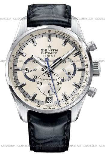 Zenith El Primero 36'000 VpH