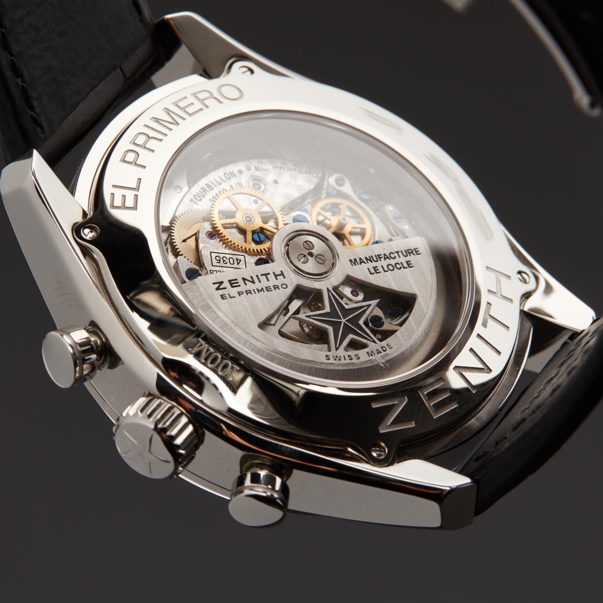 Zenith El Primero Tourbillon