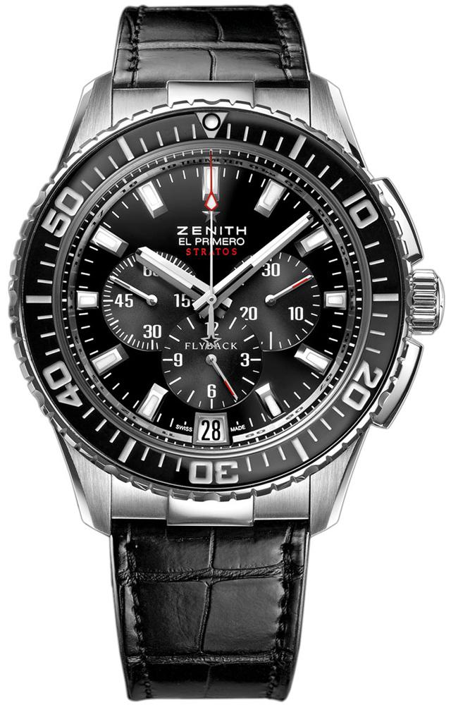Zenith El Primero Stratos Flyback