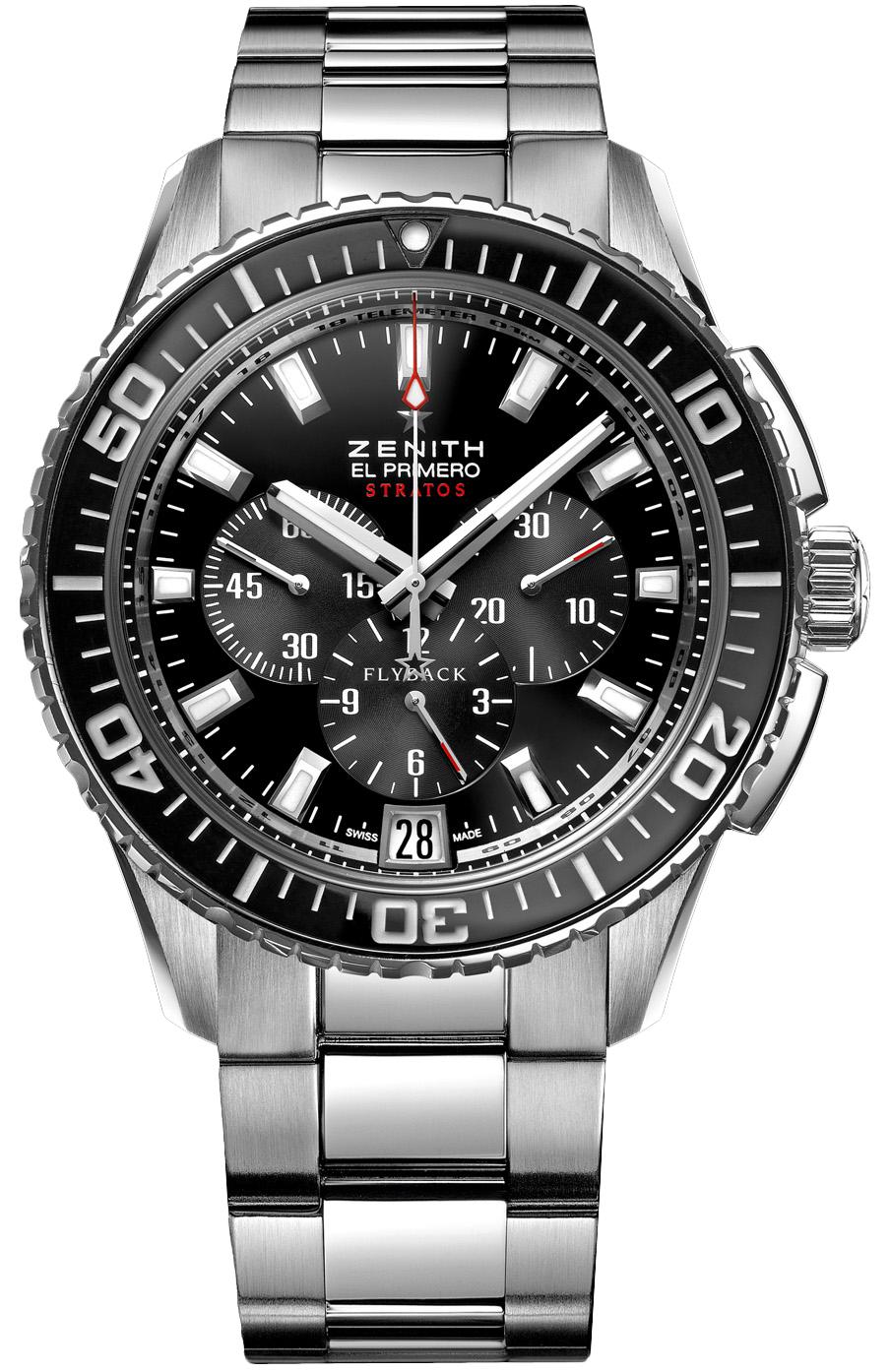 Zenith El Primero Stratos Flyback