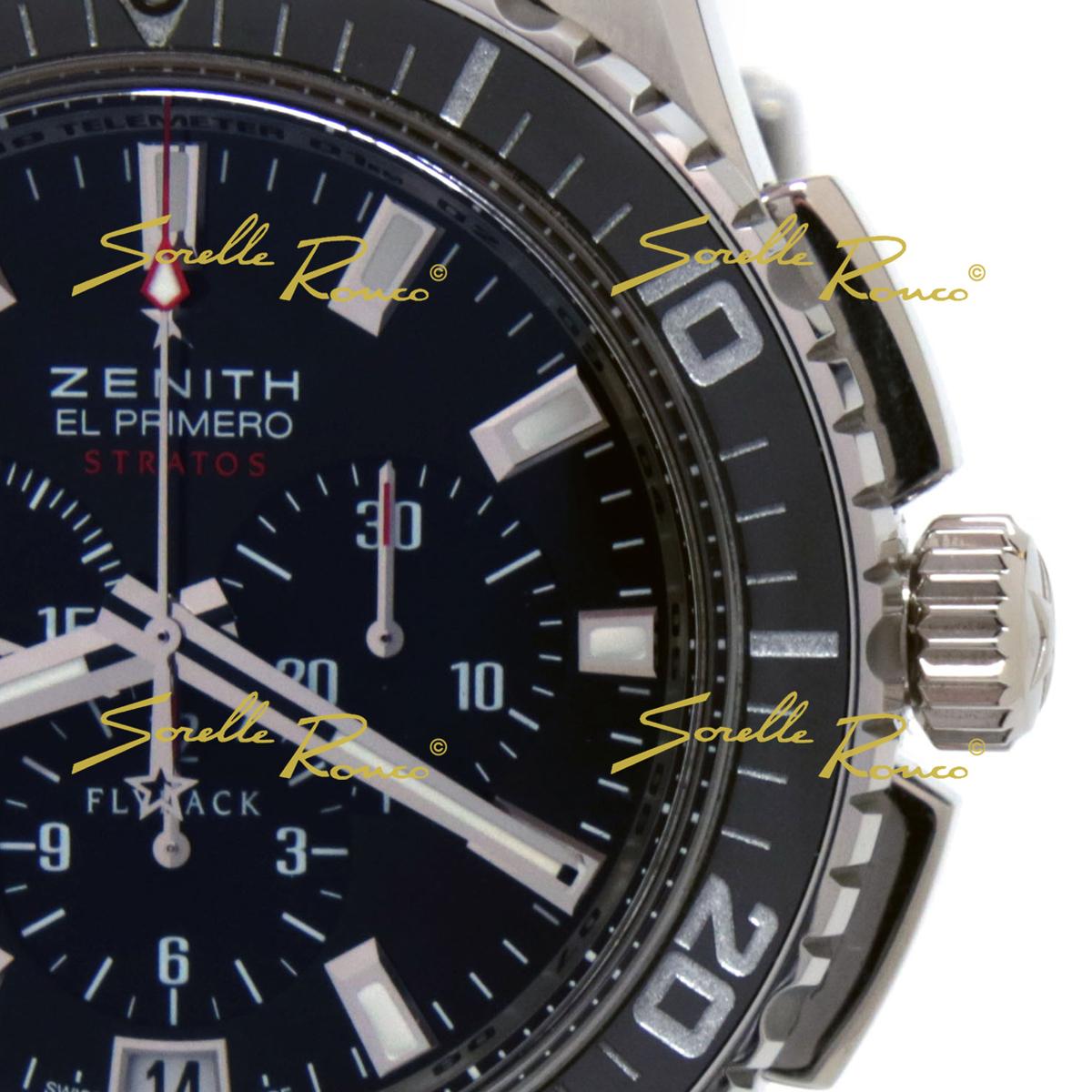 Zenith El Primero Stratos Flyback
