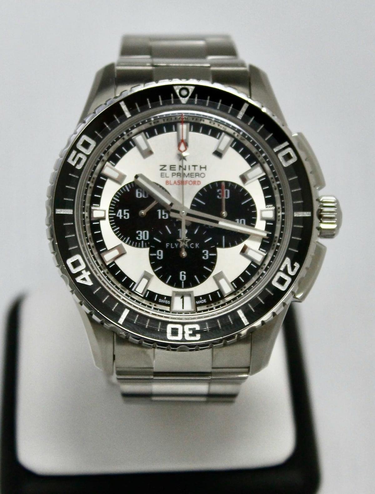 Zenith El Primero Stratos Flyback