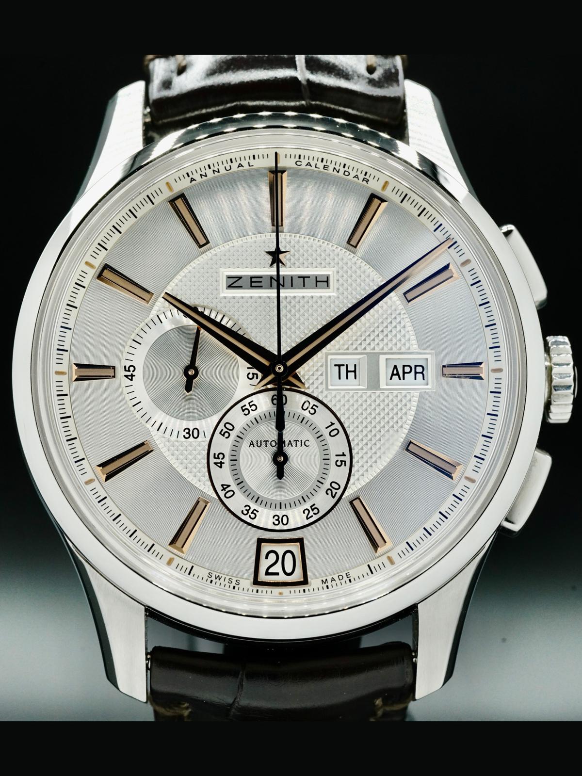 Zenith El Primero Winsor Annual Calendar