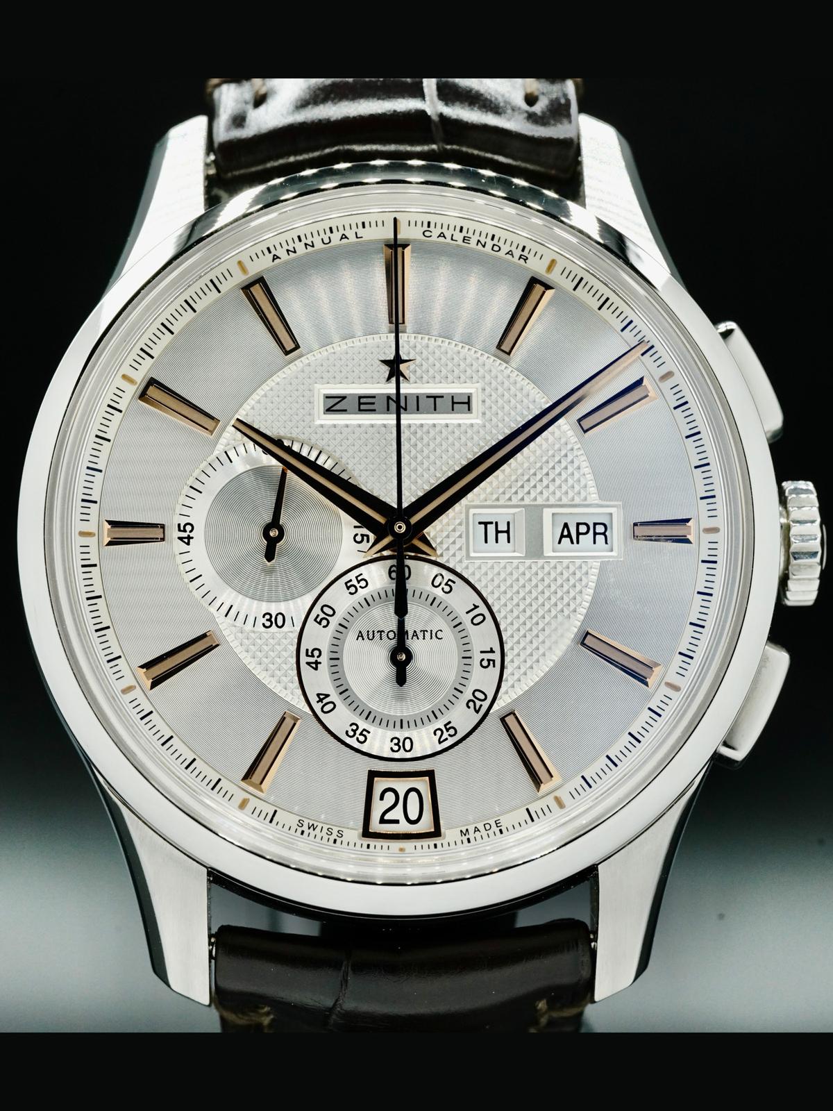 Zenith El Primero Winsor Annual Calendar
