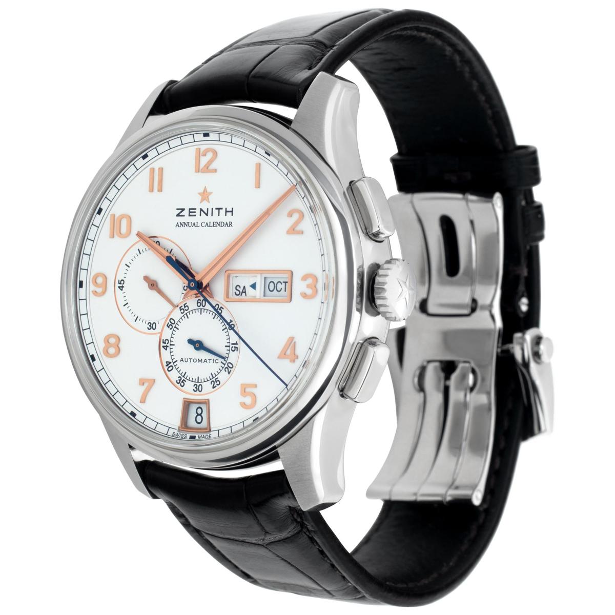 Zenith El Primero Winsor Annual Calendar