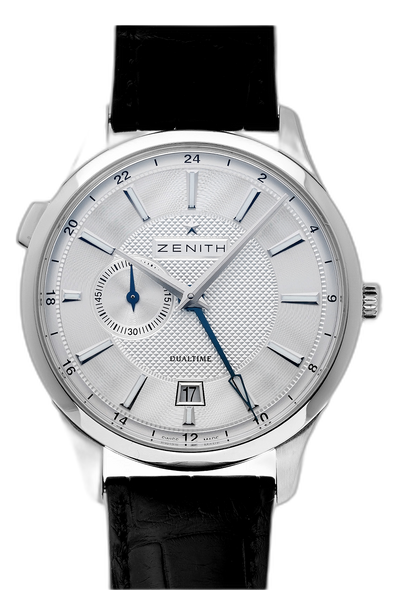 Zenith Elite Dual Time