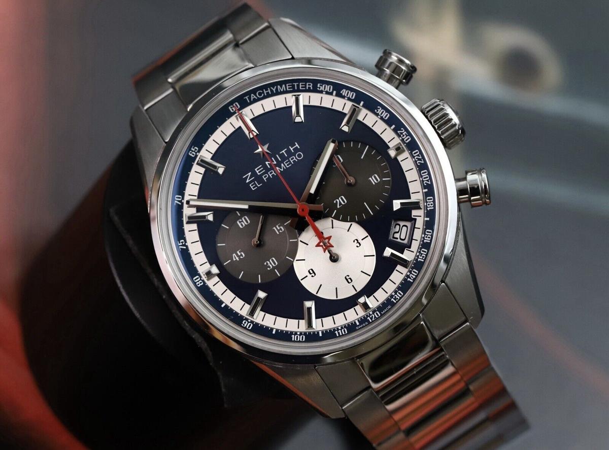 Zenith El Primero Original 1969
