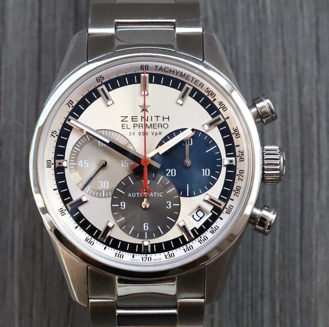 Zenith El Primero Original 1969