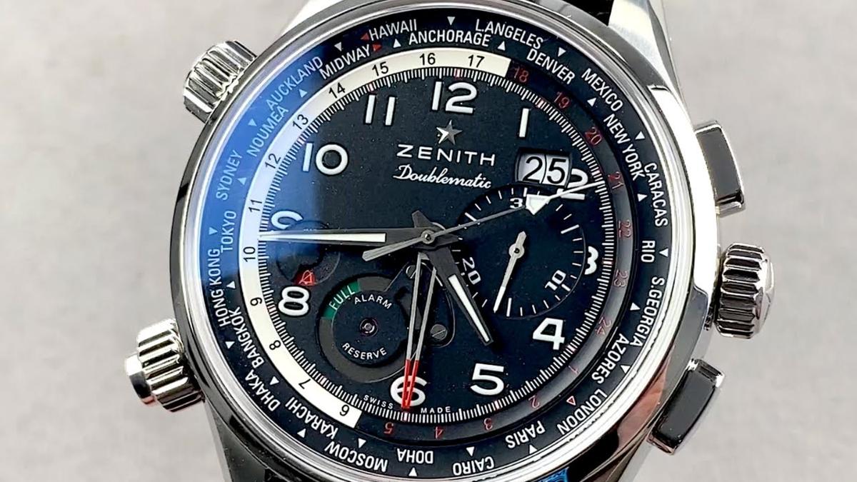 Zenith El Primero Doublematic