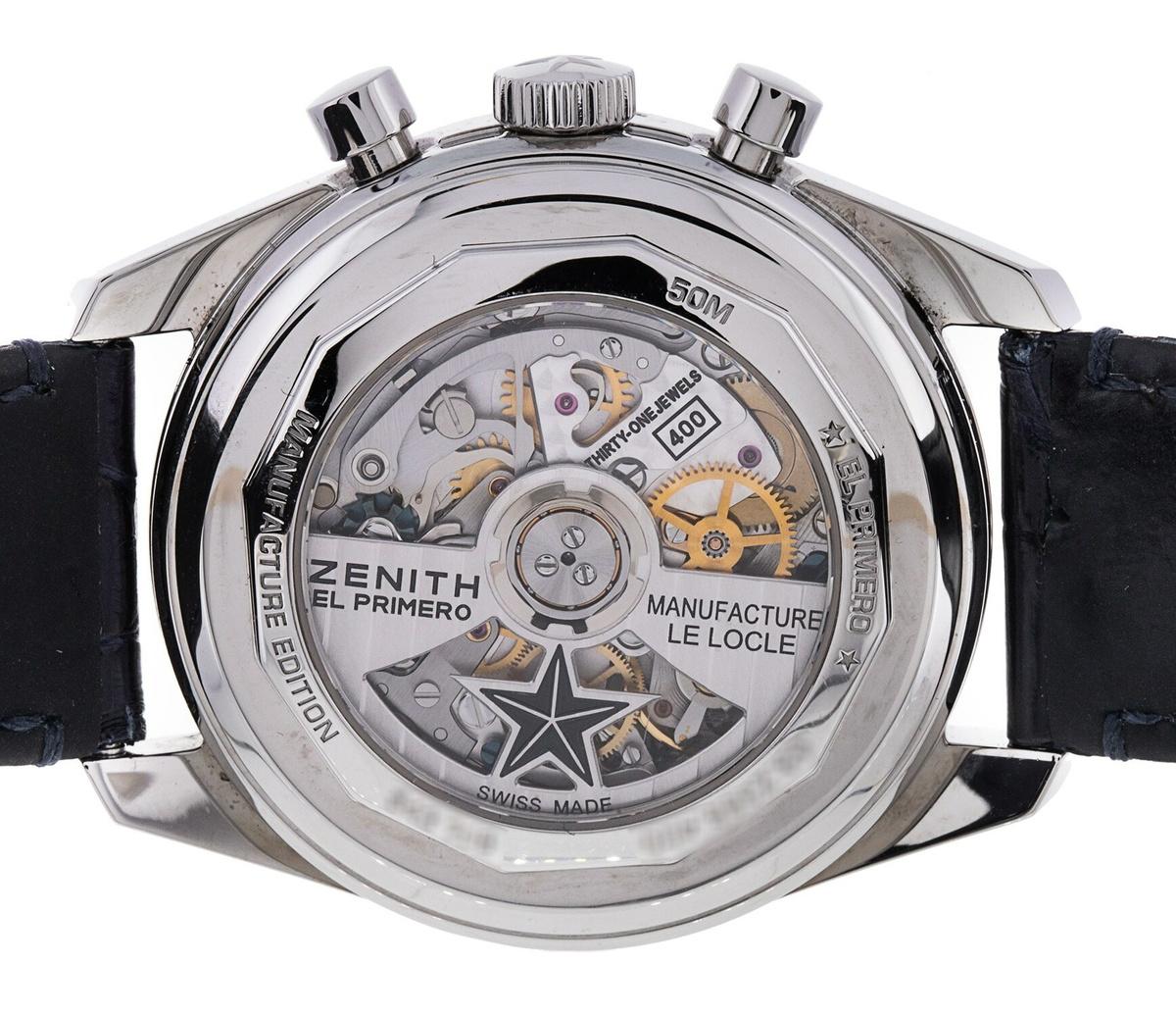 Zenith El Primero Chronomaster