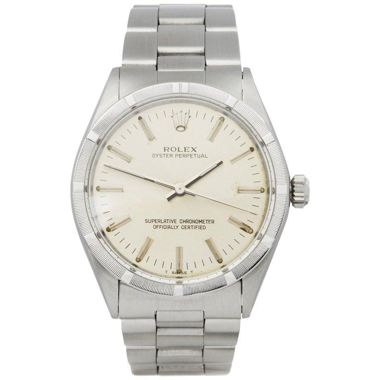 Rolex Oyster Perpetual 34