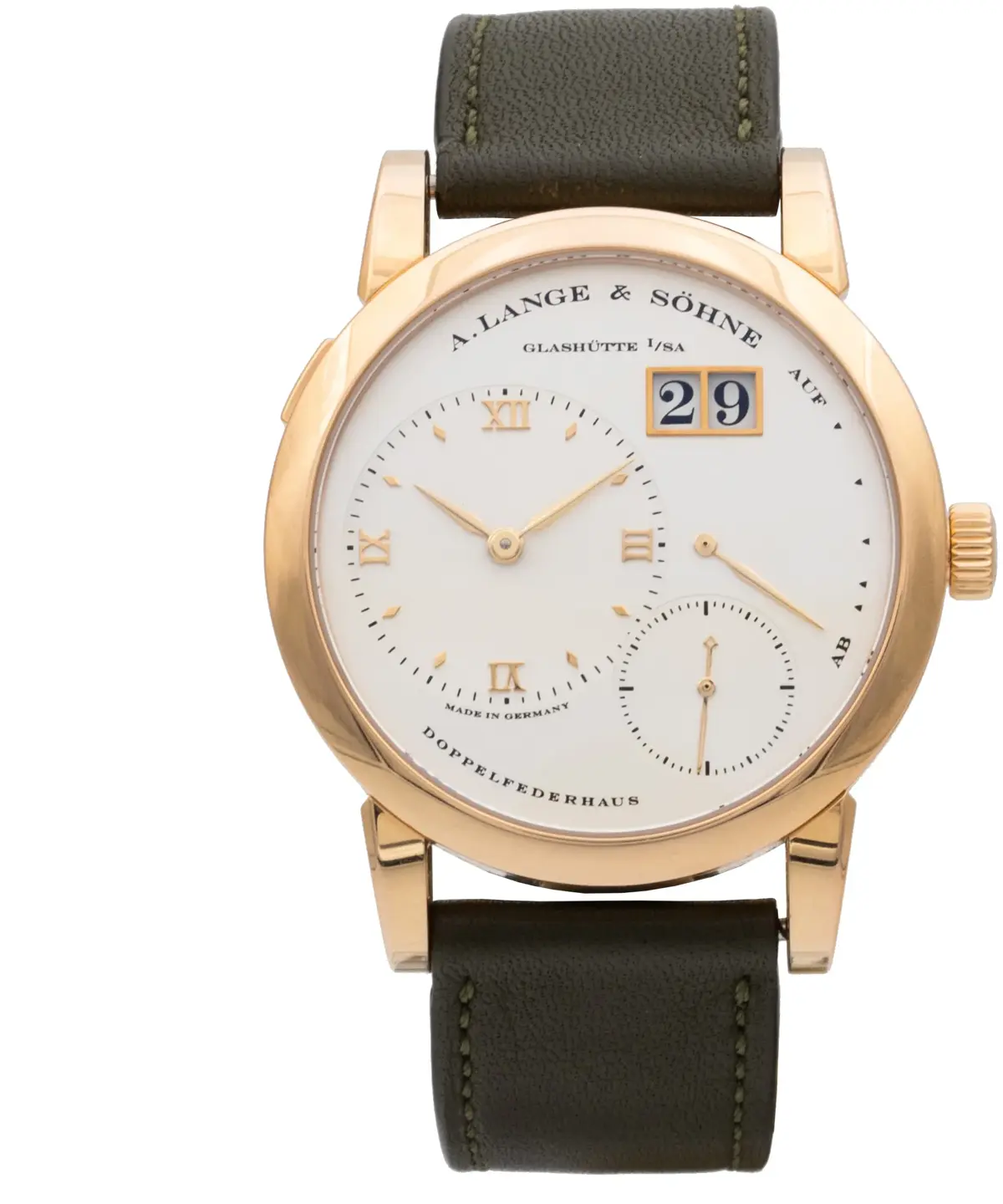 A. Lange & Söhne Lange 1