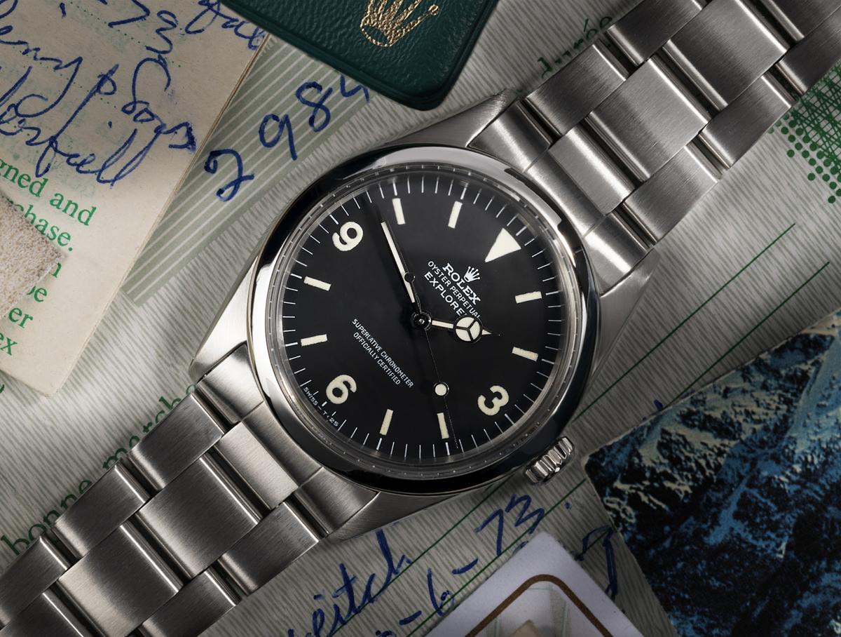 Rolex Explorer