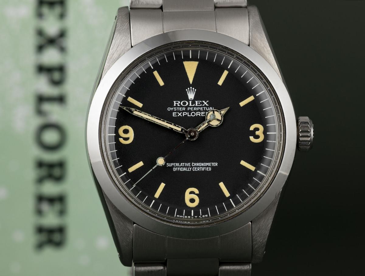 Rolex Explorer