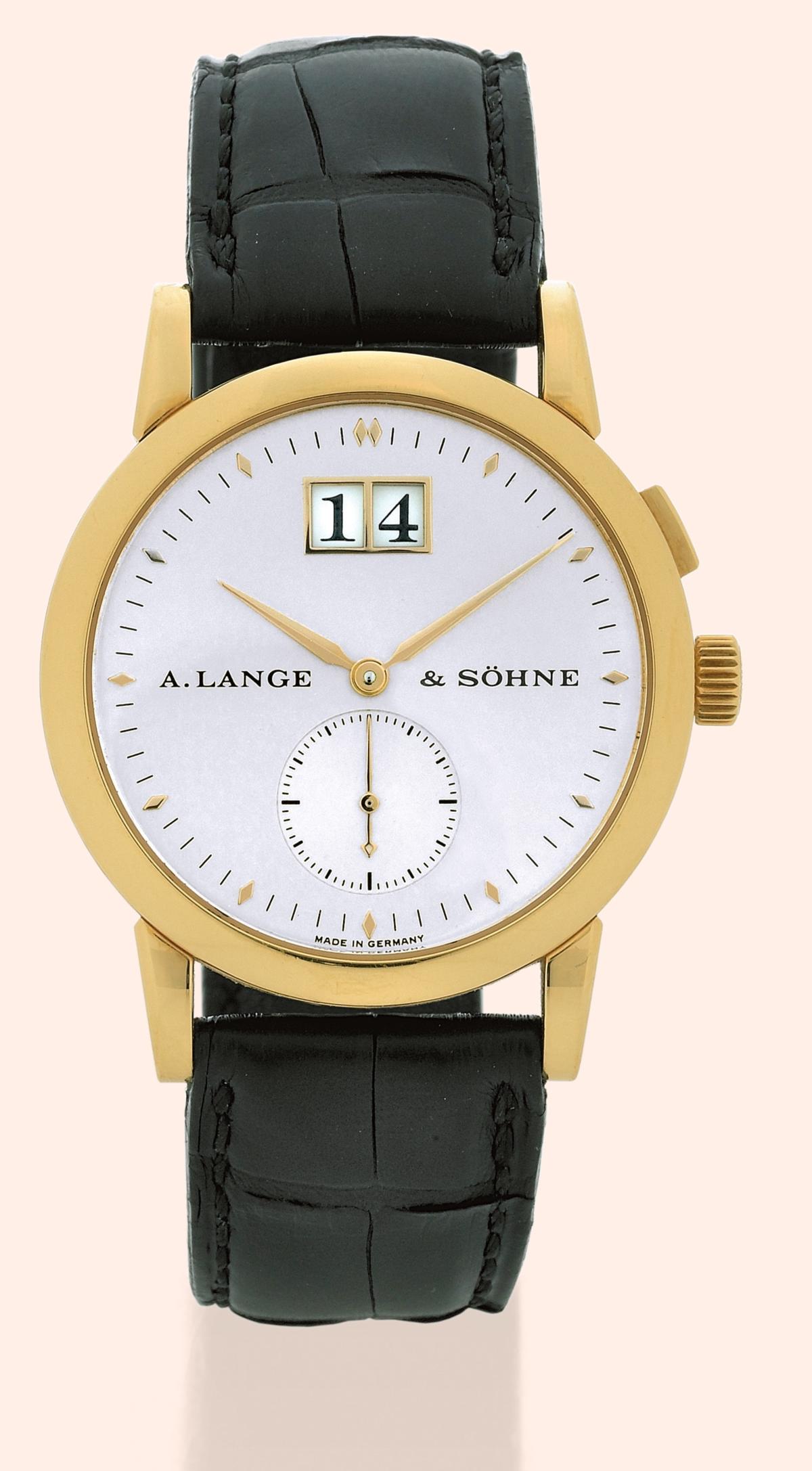 A. Lange & Söhne Saxonia