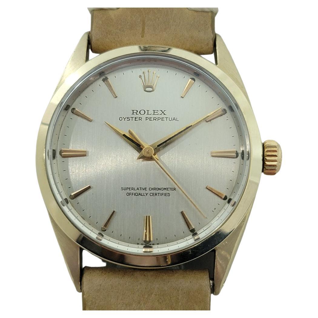 Rolex Oyster Perpetual 34