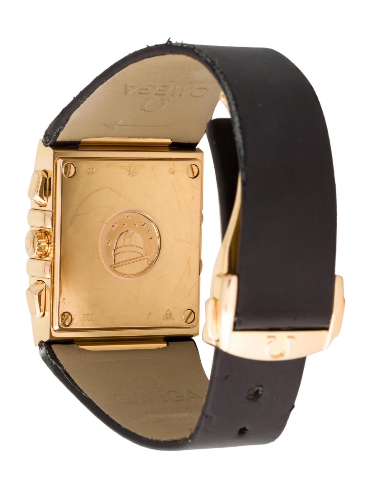 Omega Constellation Quadra