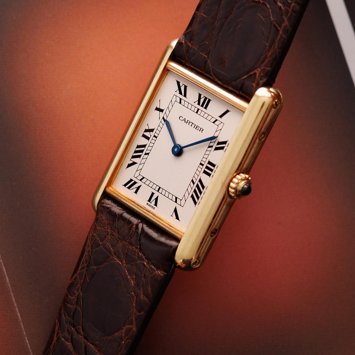 Cartier Tank