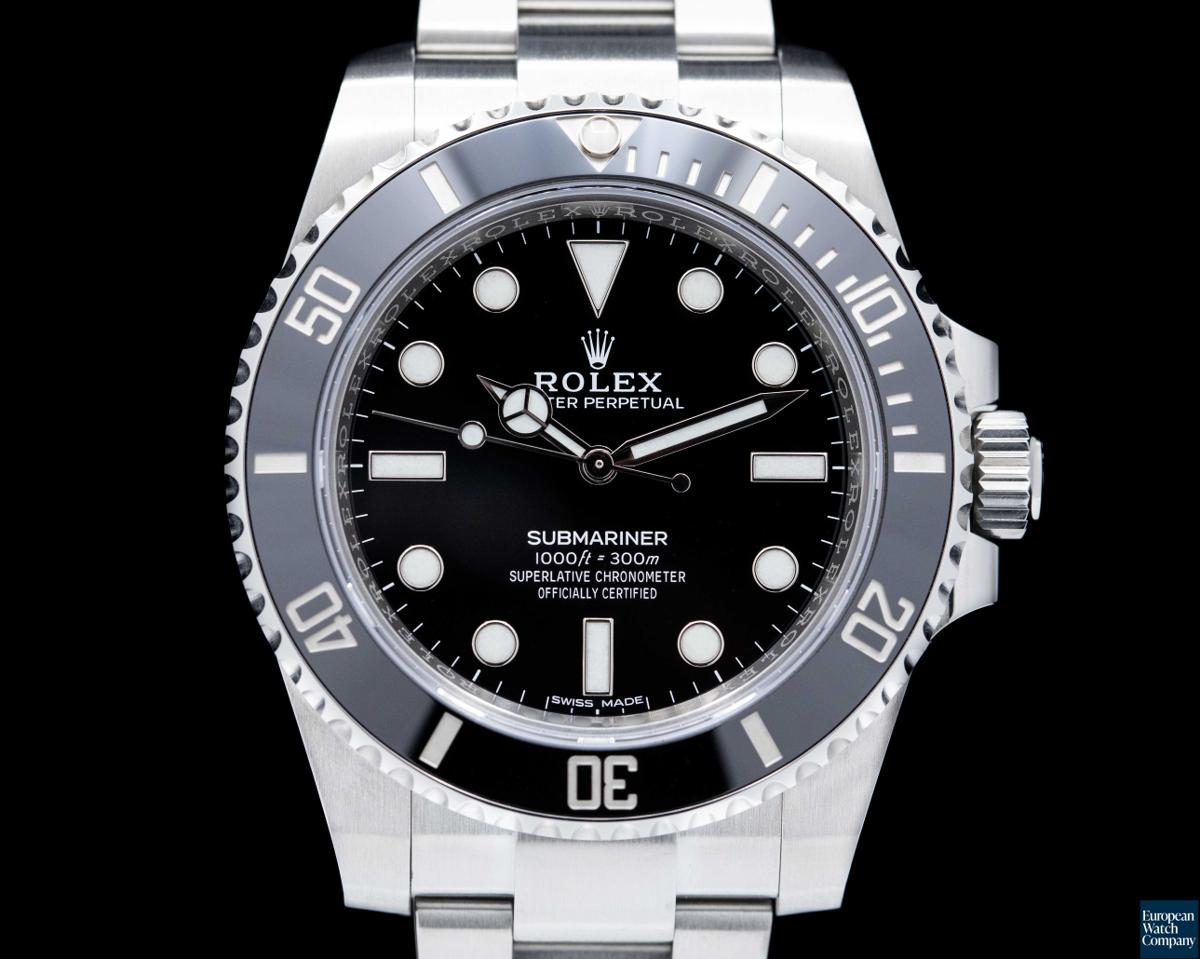 Rolex Submariner (No Date)