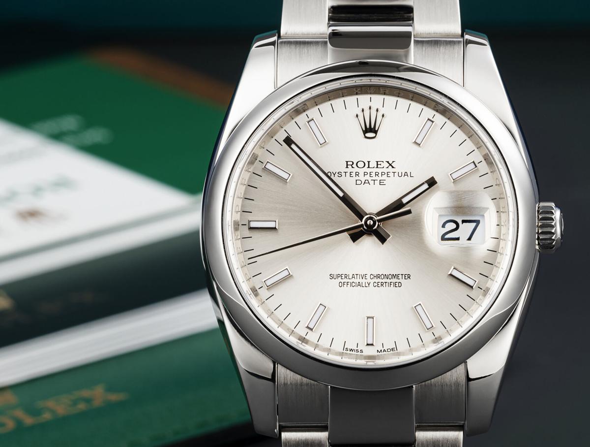Rolex Oyster Perpetual Date