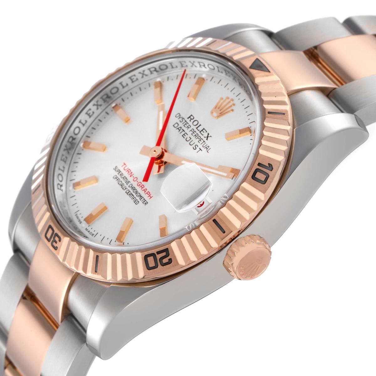 Rolex Datejust Turn-O-Graph