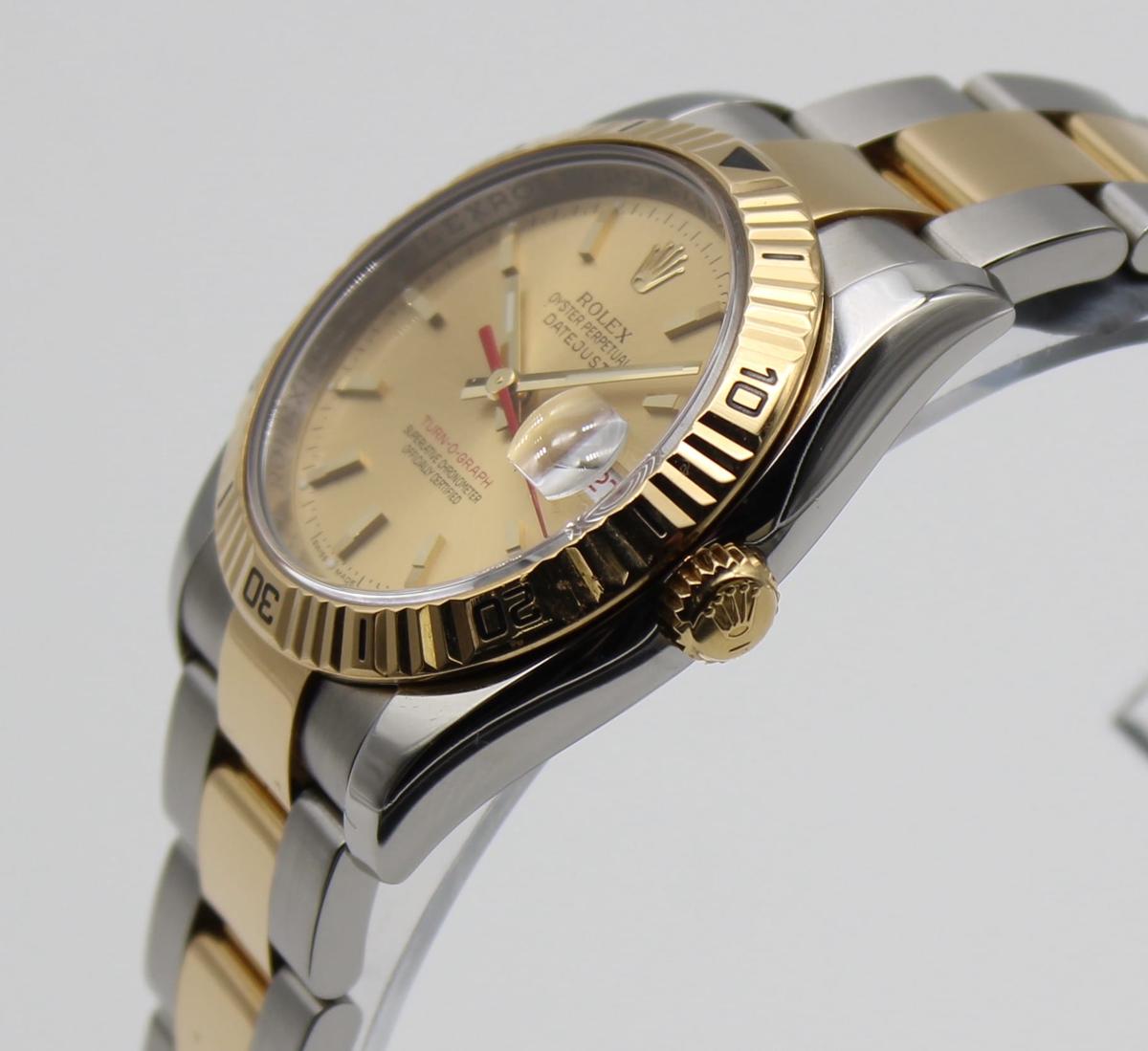 Rolex Datejust Turn-O-Graph
