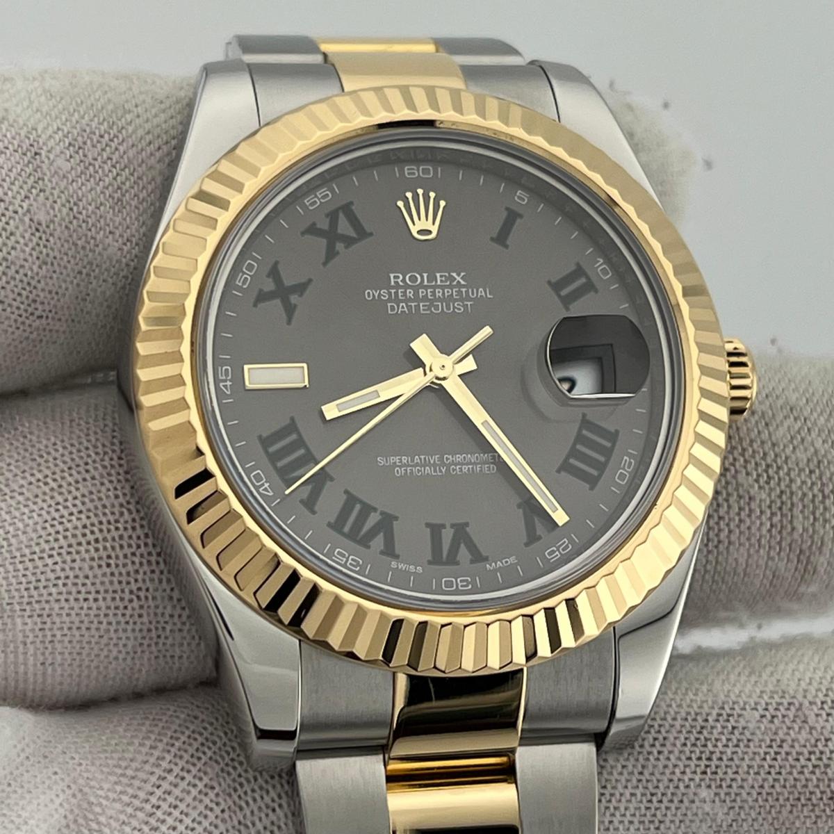Rolex Datejust II